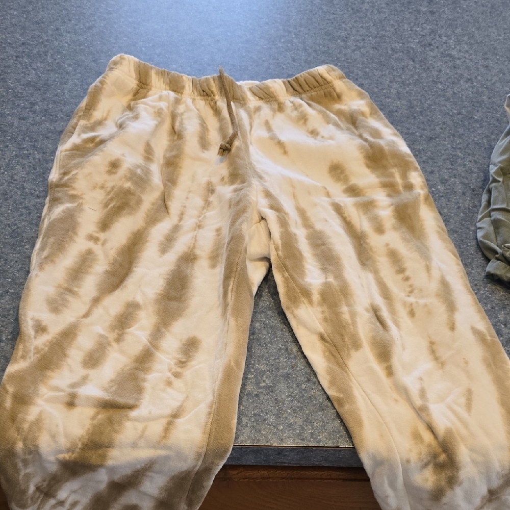 Tie-Dye Jogger Pants
